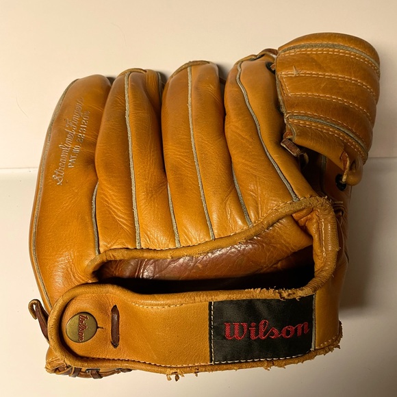 Wilsons Leather Other Vintage Baseball Glove Poshmark